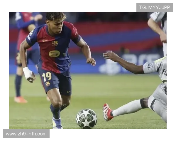 巴萨小将亚马尔赛前热身秀球技，视频网络病毒式传播